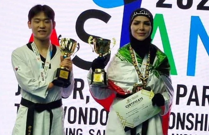 عکس جذاب مرضیه نصراللهی